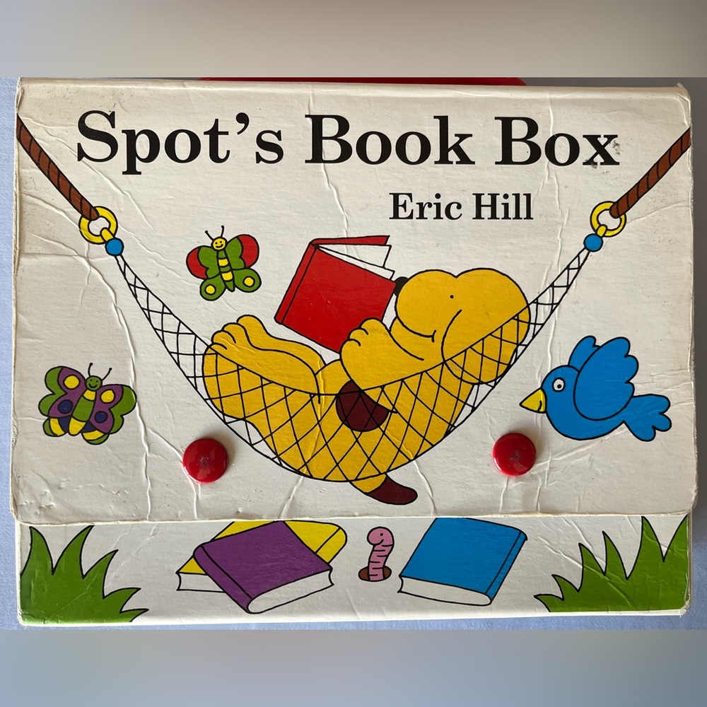 Spot's Book Box by Eric Hill - Yellow Puppy Illustration